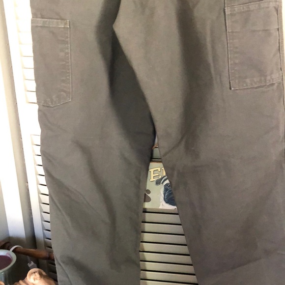 Carhartt Men's Green Work Pants - Picture 7 of 11